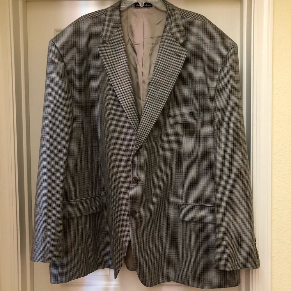 Silk/wool blazer Lauren Ralph Lauren 62 inch chest